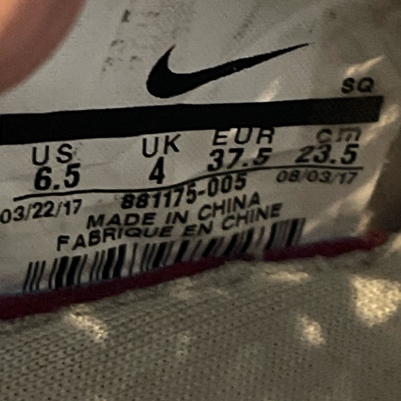 Nike Women's Air Max Thea Ultra Flyknit Grey Sneakers Size 6.5 - Picture 11 of 13